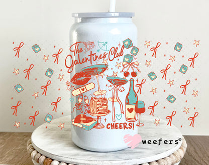 UV DTF Cup Wrap – The Galantine's Club - Weefers Exclusive 16oz Glass Can Generic Weefers