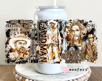 UV DTF Cup Wrap – Landman Ver 1 16oz Glass Can Generic Weefers