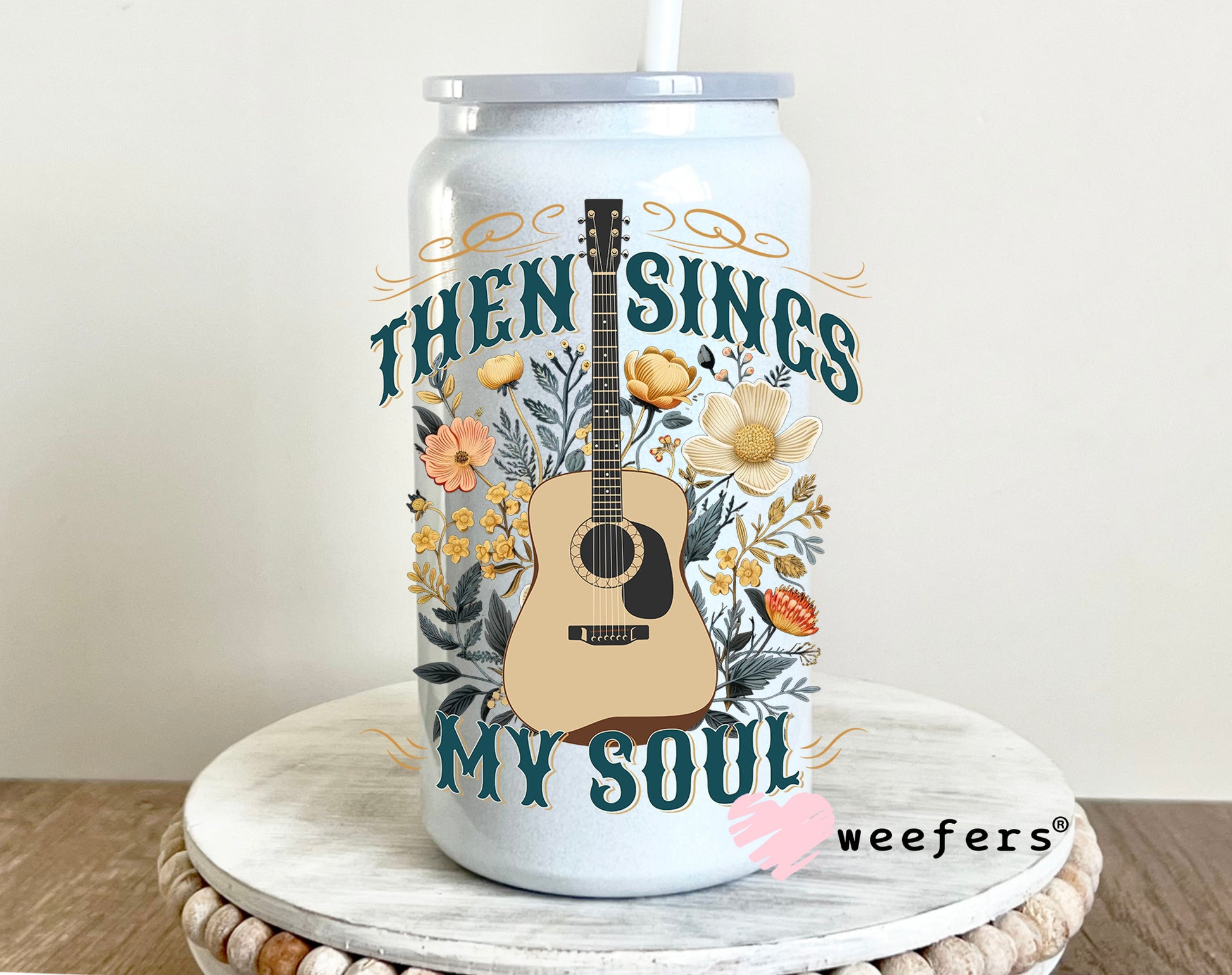 Then Sings My Soul UV DTF Decal - Weefers