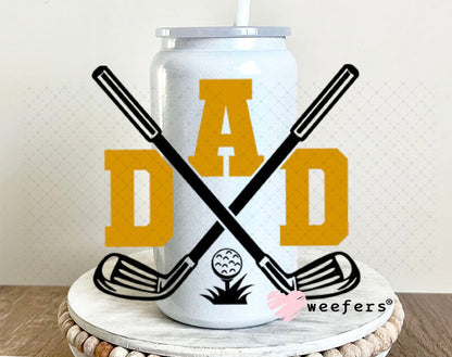 UV DTF Decal - Later Gator 16oz Glass Can Generic Weefers