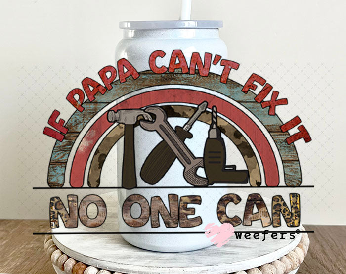 UV DTF Decal - Later Gator 16oz Glass Can Generic Weefers