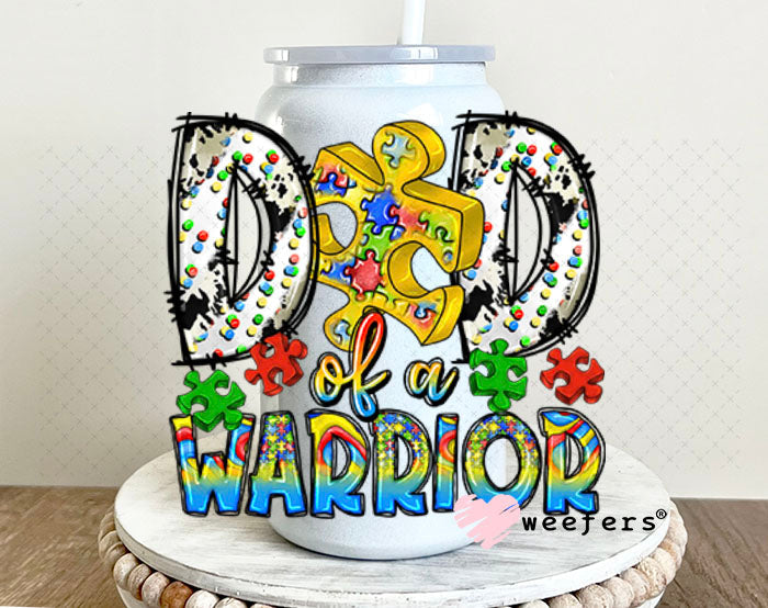 UV DTF Decal - Later Gator 16oz Glass Can Generic Weefers