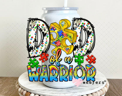 UV DTF Decal - Later Gator 16oz Glass Can Generic Weefers