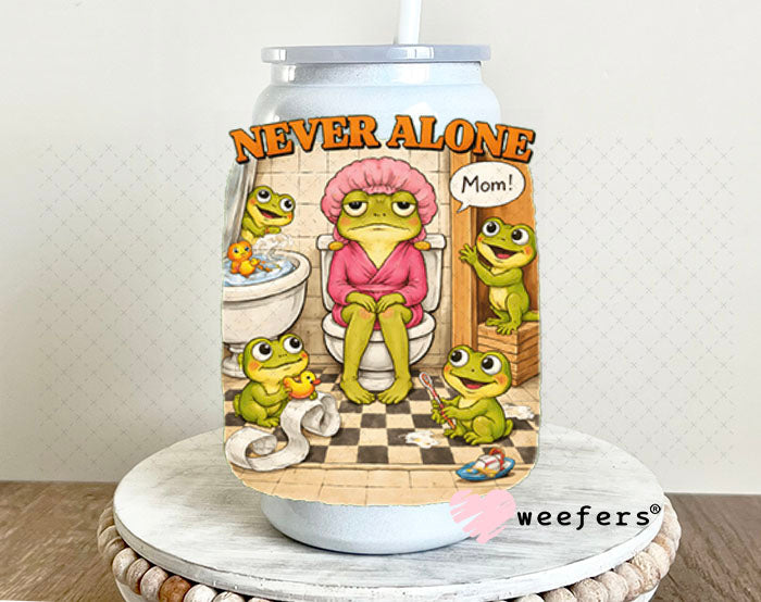 UV DTF Decal - Later Gator 16oz Glass Can Generic Weefers
