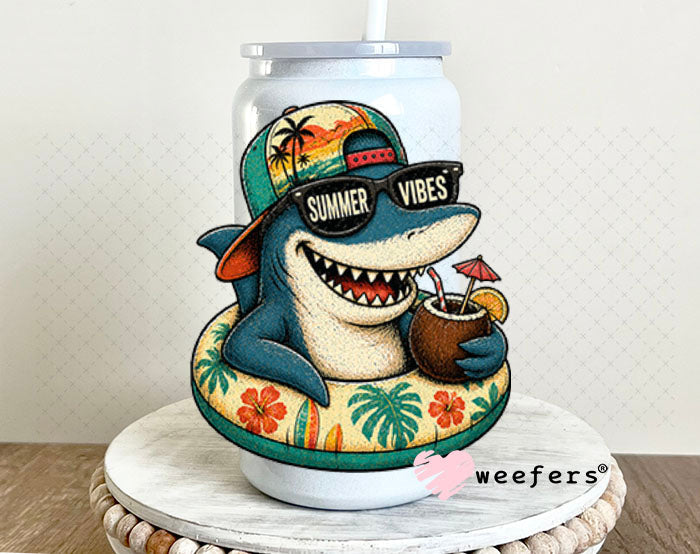 UV DTF Decal - Later Gator 16oz Glass Can Generic Weefers