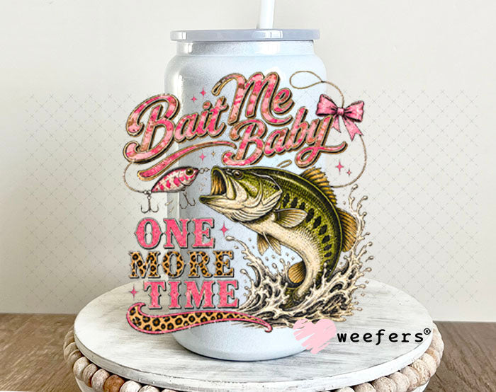 UV DTF Decal - Later Gator 16oz Glass Can Generic Weefers