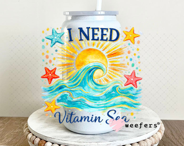 UV DTF Decal - Later Gator 16oz Glass Can Generic Weefers