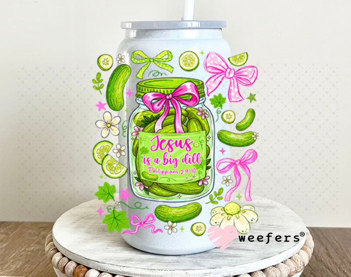 UV DTF Decal - Later Gator 16oz Glass Can Generic Weefers