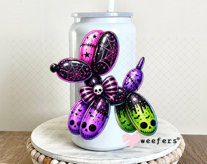UV DTF Decal - Later Gator 16oz Glass Can Generic Weefers