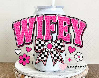 UV DTF Decal - Later Gator 16oz Glass Can Generic Weefers