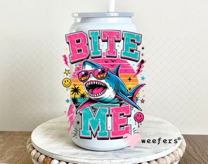 UV DTF Decal - Later Gator 16oz Glass Can Generic Weefers
