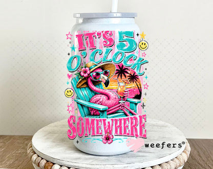 UV DTF Decal - Later Gator 16oz Glass Can Generic Weefers