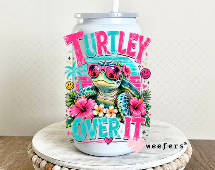 UV DTF Decal - Later Gator 16oz Glass Can Generic Weefers