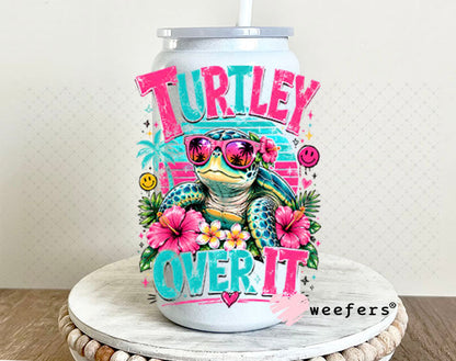 UV DTF Decal - Later Gator 16oz Glass Can Generic Weefers