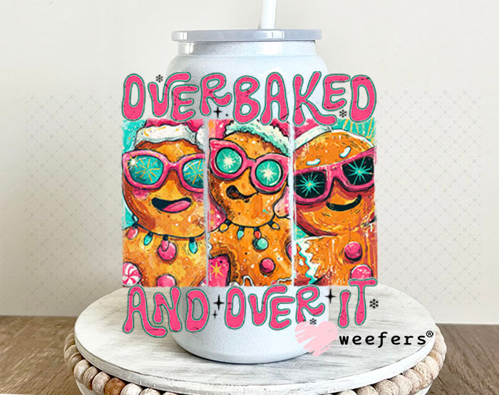 UV DTF Decal - Later Gator 16oz Glass Can Generic Weefers