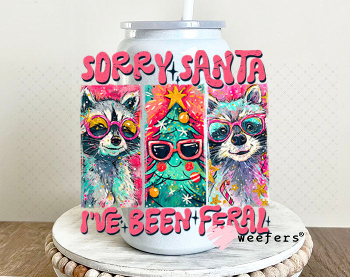 UV DTF Decal - Later Gator 16oz Glass Can Generic Weefers