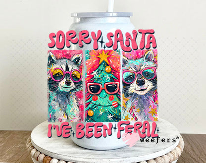 UV DTF Decal - Later Gator 16oz Glass Can Generic Weefers