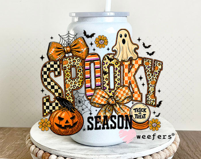 UV DTF Decal - Later Gator 16oz Glass Can Generic Weefers
