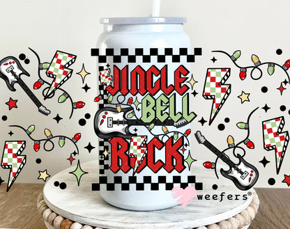 Jingle Bell Rock UV DTF Cup Wrap - Weefers