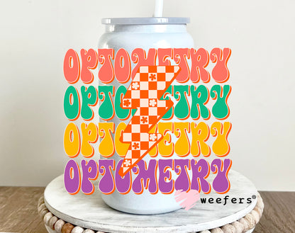 Optometry UV DTF Decal - Weefers