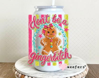 UV DTF Decal - Later Gator 16oz Glass Can Generic Weefers