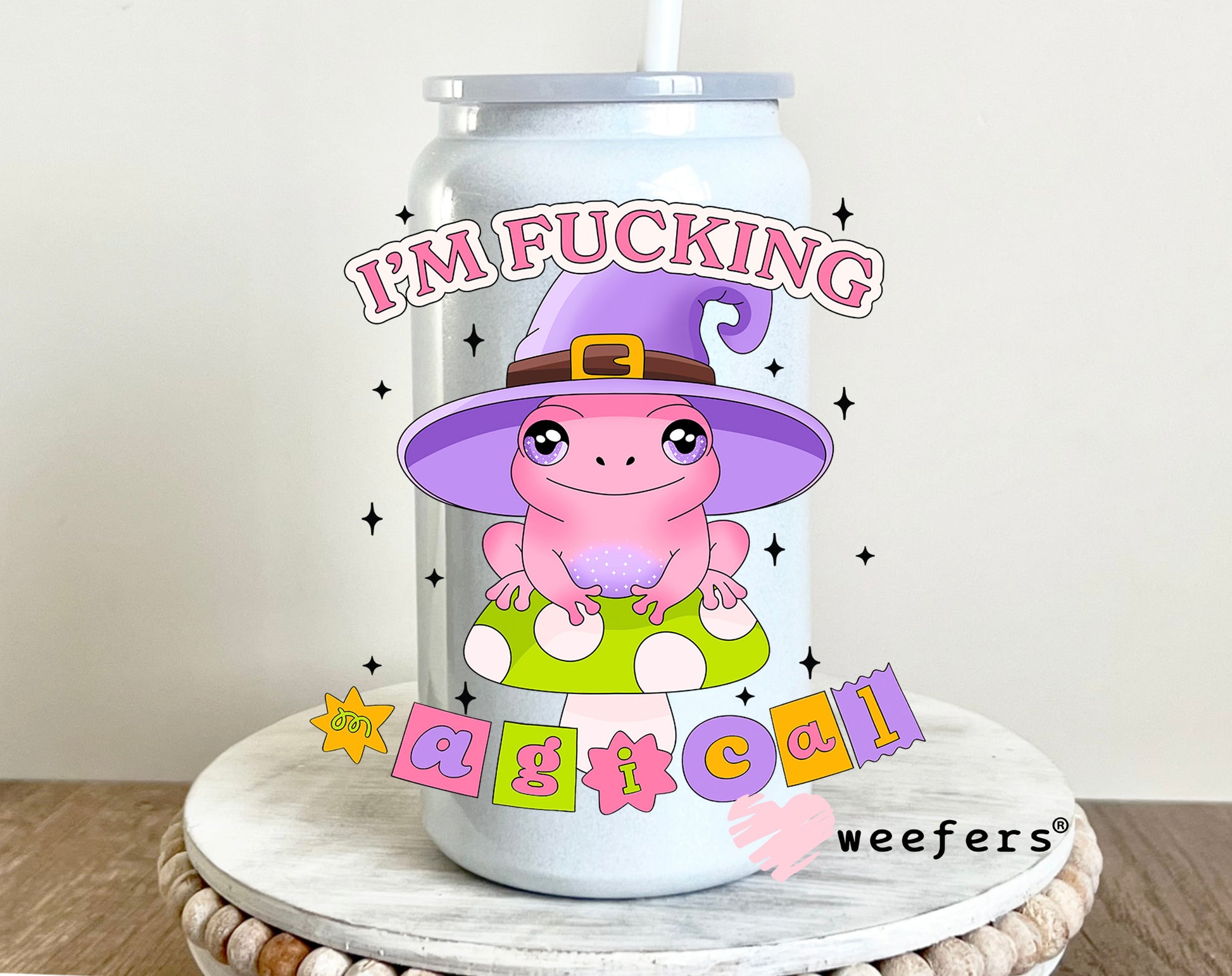 I'm Fucking Magical UV DTF 16oz Decal