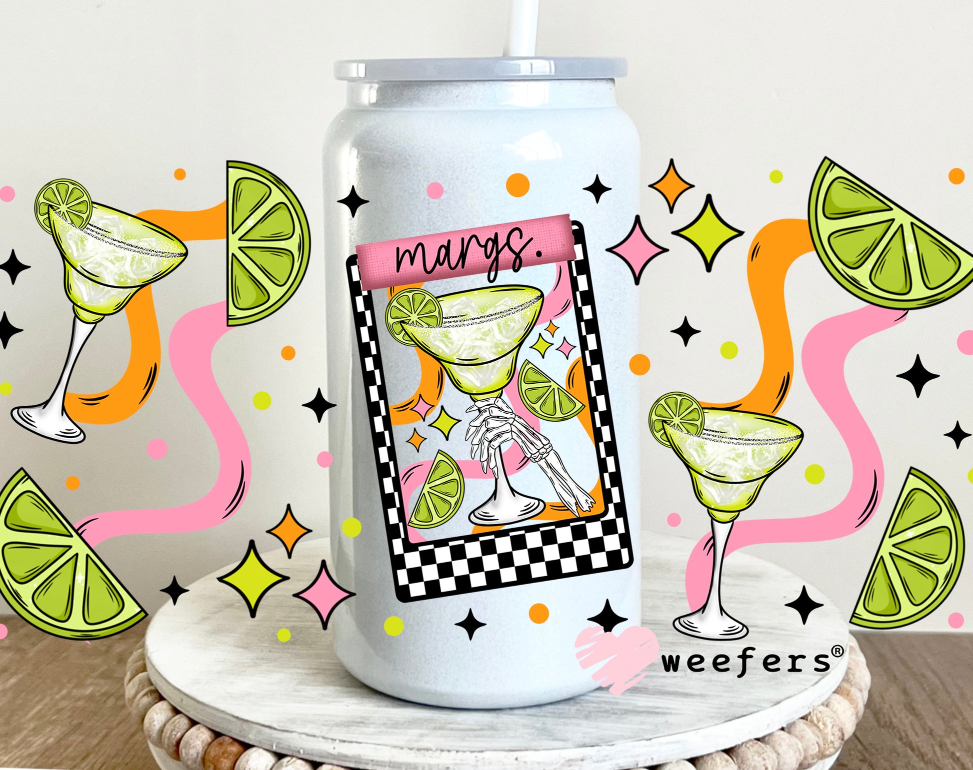 Margarita Margs UV DTF Cup Wrap - Weefers