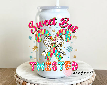 Sweet but Twisted UV DTF 16oz Decal