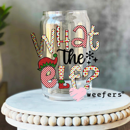 Christmas What the Elf UV DTF Decal - Weefers