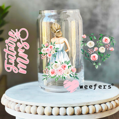 Future Mrs UV DTF Cup Wrap 16oz Libbey Glass Original Size Weefers