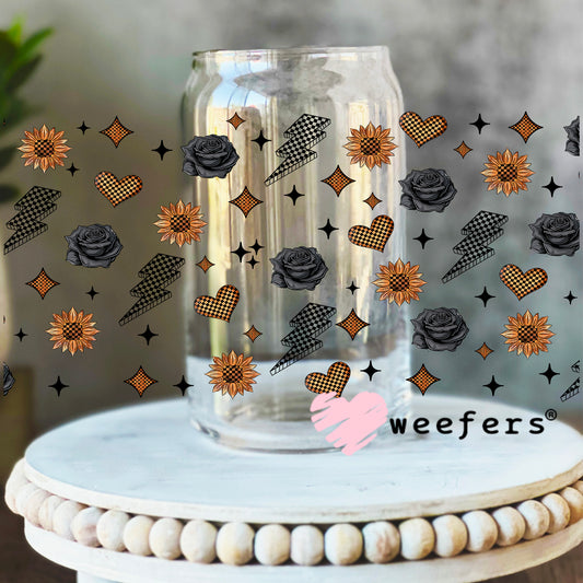 I Don't Need Tickets to your Sh$t Show Sidekick UV DTF Cup Wrap - WEEFERS EXCLUSIVE WRAP 16oz Libbey Glass Original Size Weefers