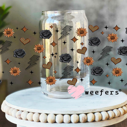 I Don't Need Tickets to your Sh$t Show Sidekick UV DTF Cup Wrap - WEEFERS EXCLUSIVE WRAP 16oz Libbey Glass Original Size Cup Wrap Weefers