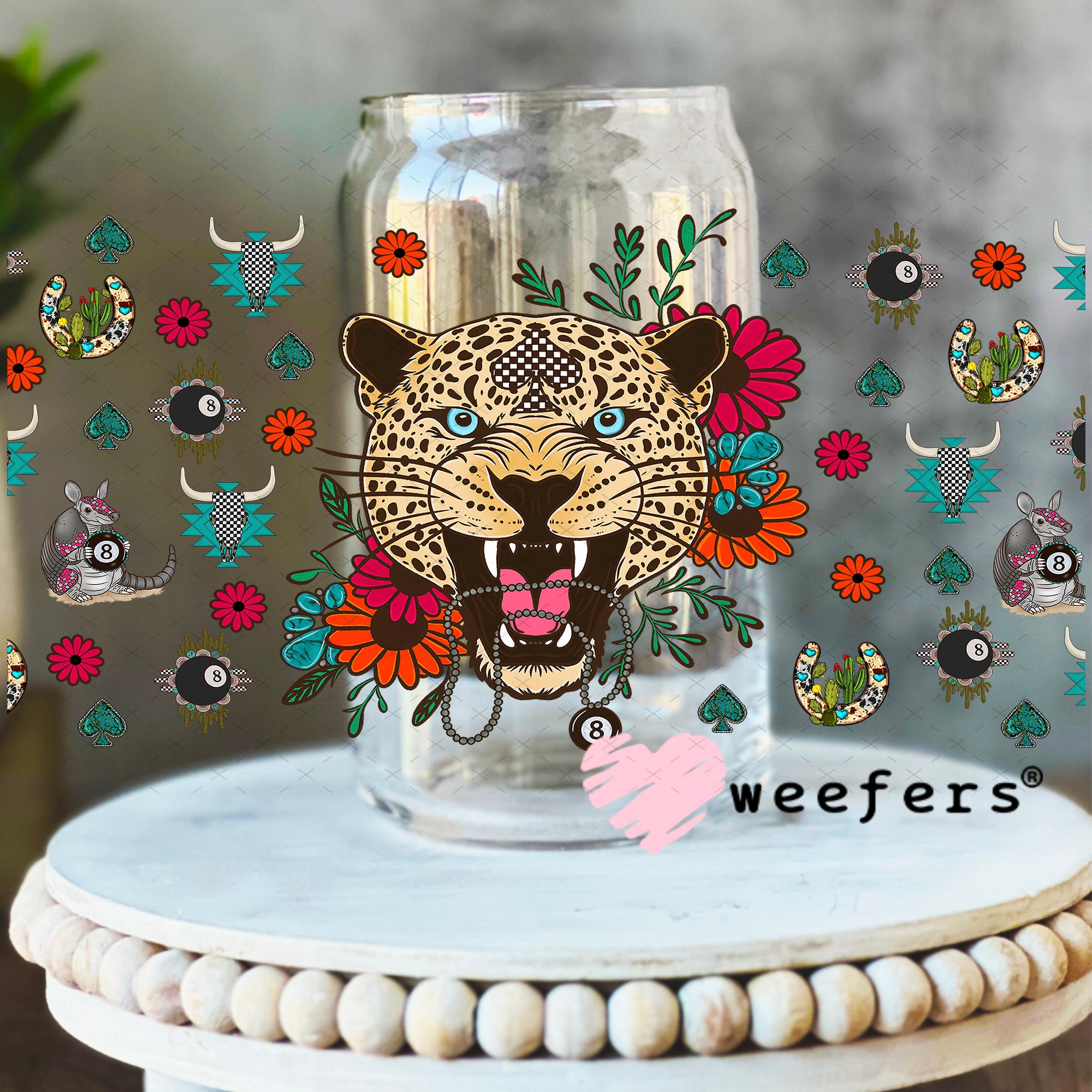 16oz UV DTF Libbey Wraps β Weefers