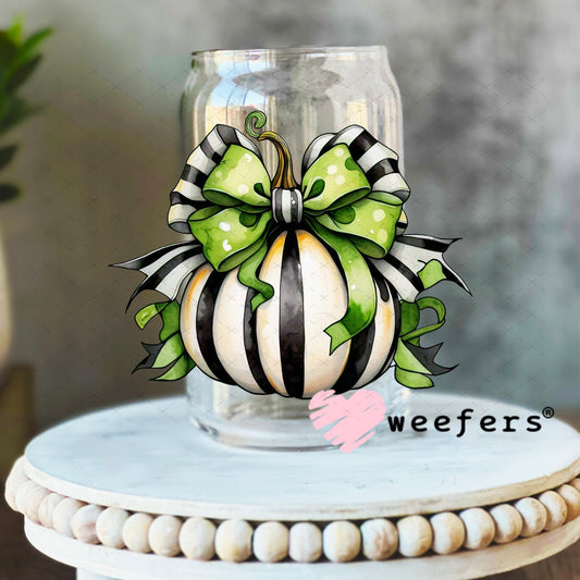 Juice Bow UV DTF Decal 16oz Libbey Glass Original Size Weefers