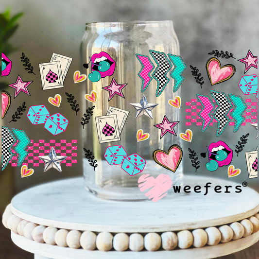 I heard you Liked the Wild Ones Sidekick UV DTF Cup Wrap - Weefers Exclusive 16oz Libbey Glass Original Size Weefers