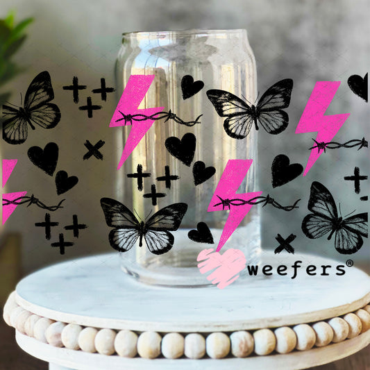 Expensive Difficult and Mentally Spicy Sidekick UV DTF Cup Wrap - Weefers Exclusive Weefers