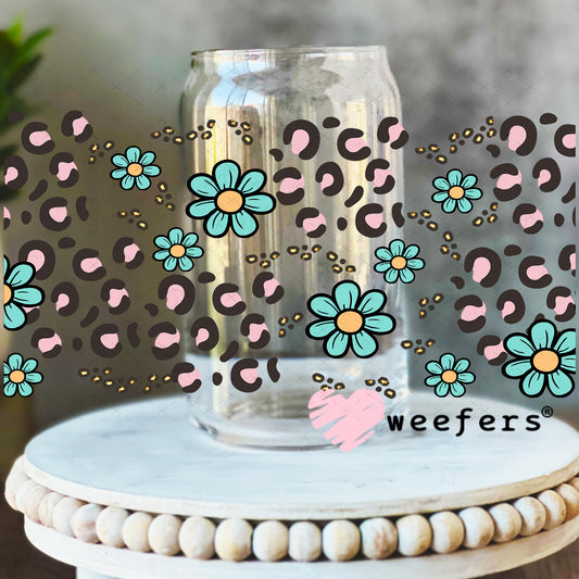 Put on Some Old Time Rock N Roll UV DTF Sidekick Cup Wrap - Weefers Exclusive 16oz Libbey Glass Original Size Weefers