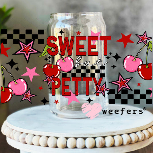 UV DTF Cup Wrap – Sweet but Petty