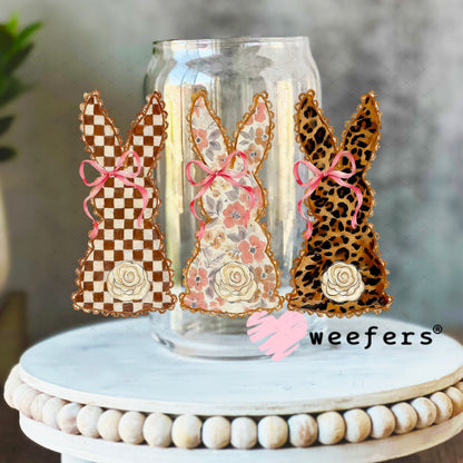 UV DTF Decal - Bougee Bunnies