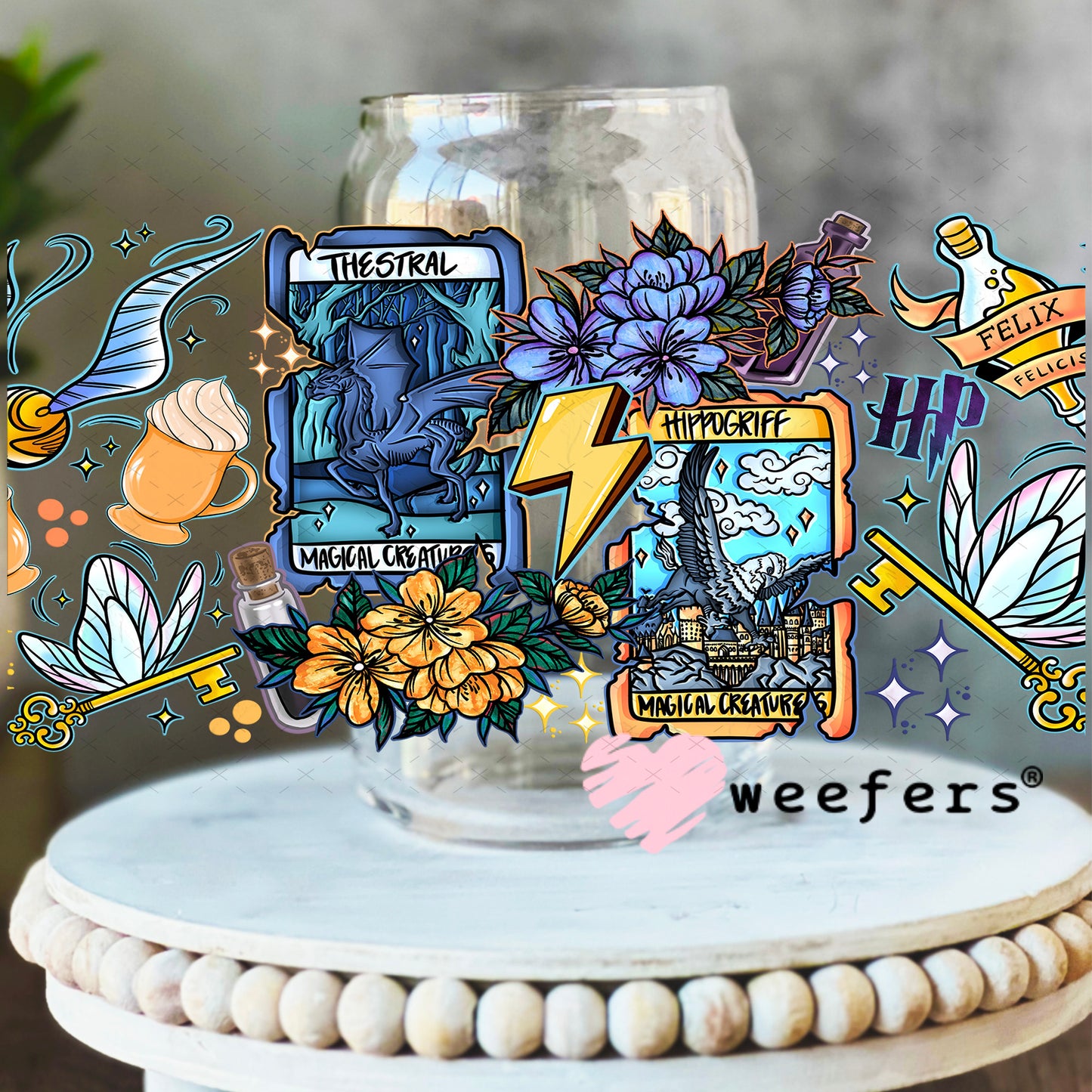 UV DTF Cup Wrap – HP Ver 2 16oz Libbey Glass Original Size Weefers