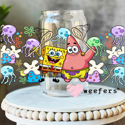 UV DTF Cup Wrap – Sponge Ver 1 16oz Libbey Glass Original Size Weefers