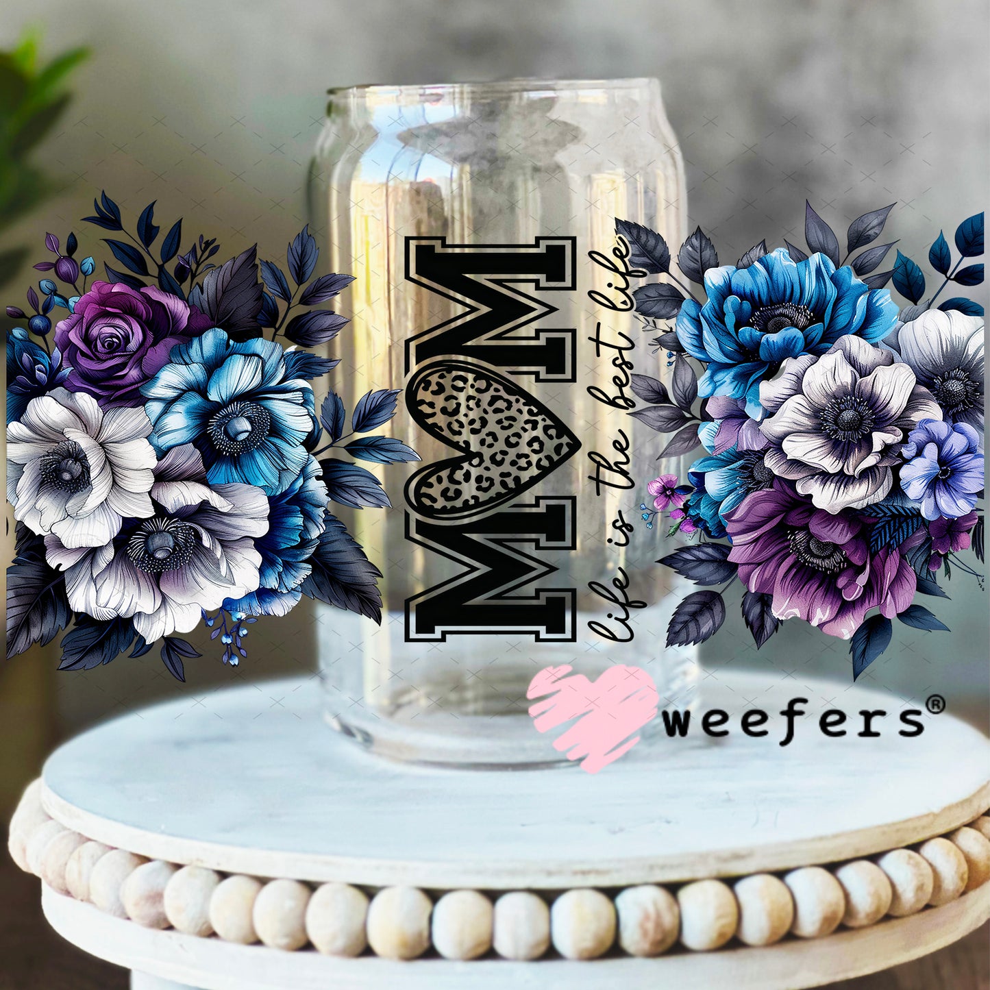 UV DTF Cup Wrap – Mom Life is the Best Life