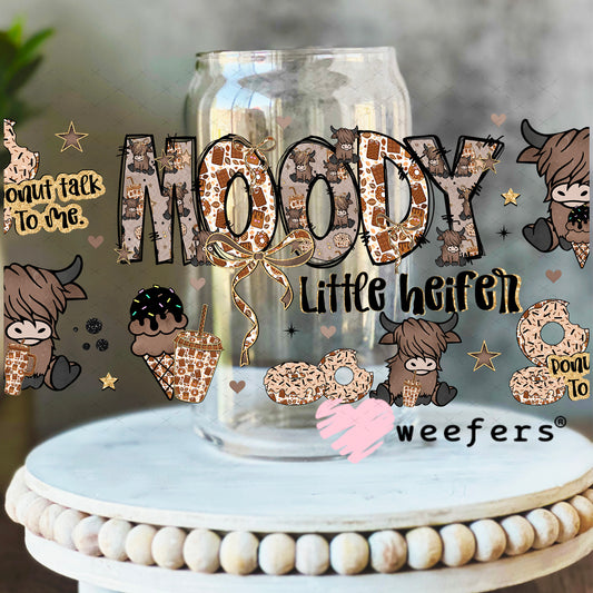 UV DTF Cup Wrap – Moody Little Heifer
