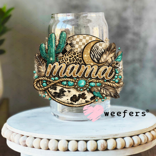 UV DTF Decal - Mama Western