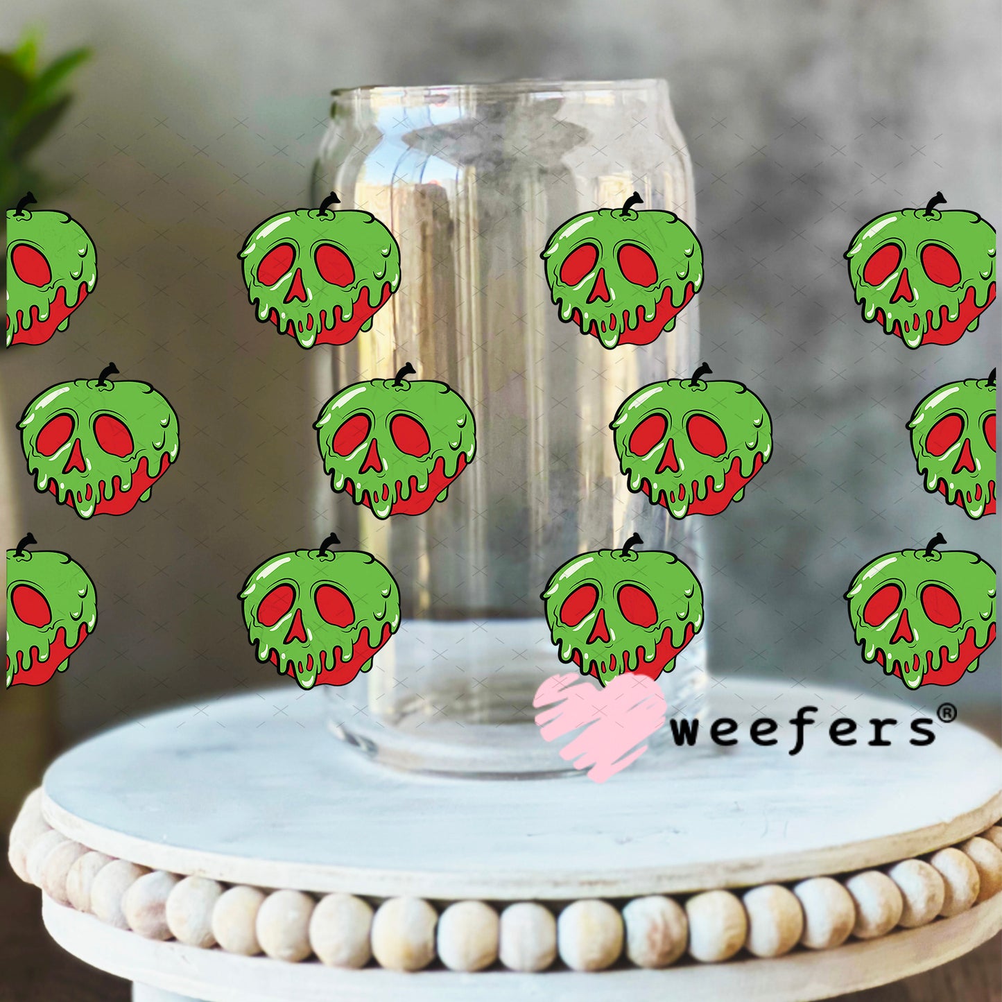 UV DTF Cup Wrap – Poison Apple