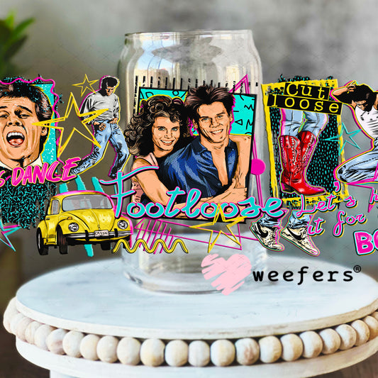 UV DTF Cup Wrap – Loose Foot 16oz Libbey Glass Original Size Weefers