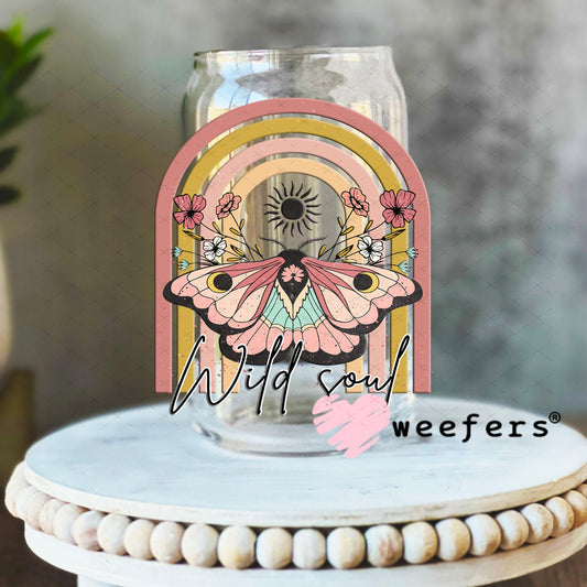 UV DTF Decal - Wild Soul 16oz Libbey Glass Original Size Weefers