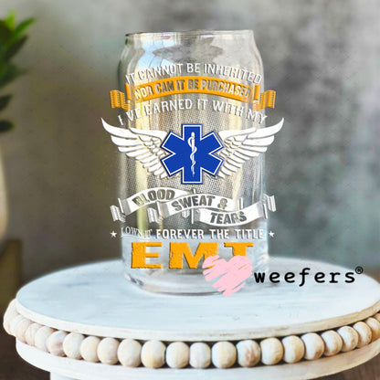 UV DTF Decal - EMT 16oz Libbey Glass Original Size Weefers