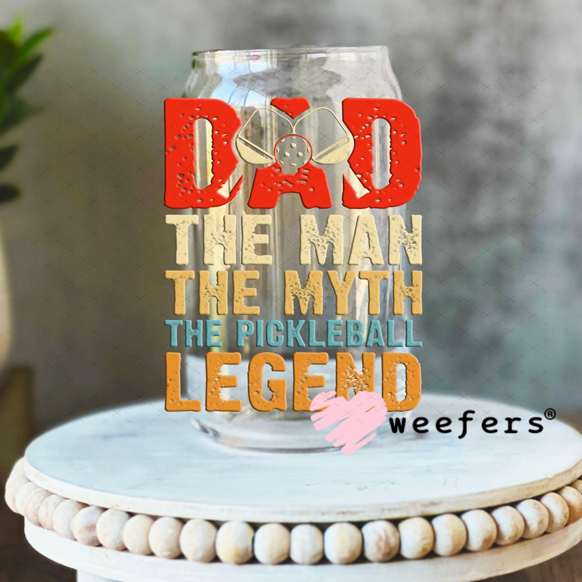 UV DTF Decal - Later Gator 16oz Libbey Glass Original Size Weefers