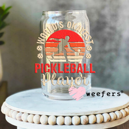 UV DTF Decal - Later Gator 16oz Libbey Glass Original Size Weefers